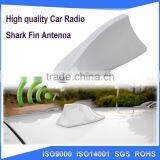 High Quality!! Car Shark Fin Antenna FM Radio Signal Plus for Cadillac/VW /Ford /chevrolet/Nissan/Peugeot/Toyota