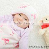 Japanese Wholesale Products High Quality Winter Baby Clothes Wrap up for Girl thumbnail-2