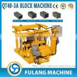 Road Construction QT40-3A Egg Trading Companies Cut Machine