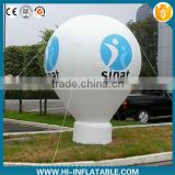 Customized outdoor advertising tool air blown inflatable for sale