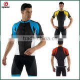 Gentleman Cycling Bike Short Sleeve Clothing Set Bicycle Men Wear Suit Jersey Bib Shorts