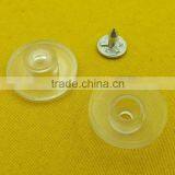 19mm Transparent Plastic Jeans Tack Button --- P4291 thumbnail-2