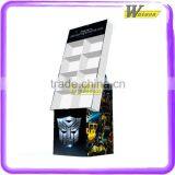 Supermarket Hot Sale Point of Purchasing Food 8 Cell Cardboard Display Stand for Candy-packaging