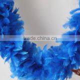 Turkey Ruff Feather Large Boa 200gram72" thumbnail-1