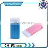 Latest China Wholesale Cheap 10000 Mah Portable Led Torch Light Power Bank With Led Flash Lamp