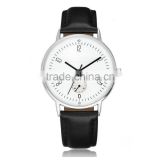 Popular arrival black metal 3atm water resistant quartz watches with three wathc hands