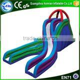 Popular Amusement Largest Plastic Inflatable Water Slide for Kids and Adults Supplier's Choice thumbnail-1