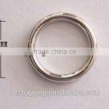 2016 New Fashion O Ring Hook 2016 Hot Sale /key Chains Stainless Steel Aisi 316 304 Welded Round Ring Nose Ring thumbnail-4