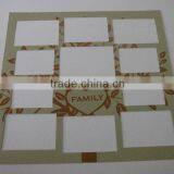 High Quality , Screenprinted, Custom and Popular Matboard for Picture Frame