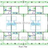 Used Prefab Dormitory/two Sloop Labor Home/single Floor Eps Dormitory Hotel thumbnail-6