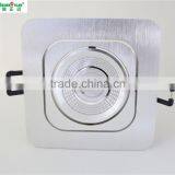 Competitive Price High Quality High Power Aluminum Cob Led Grille Light 10w