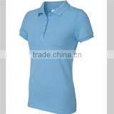 Couple Polo T-shirt Silkscreen Printing thumbnail-2