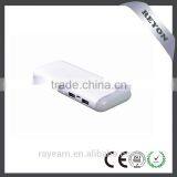 10000mAh (2A + 1A) High Capacity Ultra Fast Charge Mobile Power Station Dual USB Outputs for Smartphones and Tablets thumbnail-2