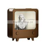 Cute TV Shaped Plastic Memo Note Holder With Memo Paper thumbnail-1