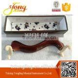 China Tongling High Quality Solid Wood Adjustable Viola Shoulder Rest thumbnail-1