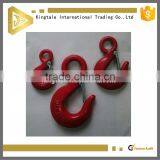 Red Alloy Painted Metallic Snap Hook for Lifting thumbnail-1