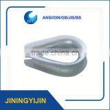 Marine Rope Steel Electic Wire Rope Thimble thumbnail-1