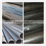 2015 laser cutting slotted pipe for sale with high quality