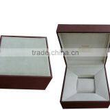 Custom Paper Covering, Plastic Watch Box With Velvet Top thumbnail-1