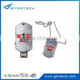 Dog Tag USB Pen Drive Dog Tag USB Flash