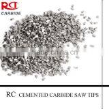 High Quality YG6 Tungsten Carbide Saw Tips Manufactured in China