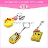 Simlpe Fancy Mini Plant Designs Resin Material Waist Metal Key Chain Custom thumbnail-6