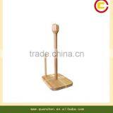 Green Bamboo Paper Towel Holder - 14.5 Inch