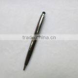 Customized Color and Logo High Quality 2 in 1 Ballpoint Pen With Capacitive Touch Tip for Gift