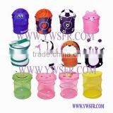 Fanny Animal Design Cartoon Mesh Laundry Basket Kids Pop up Storage Hamper thumbnail-1