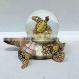 Polyresin Turtle Water Globe thumbnail-1