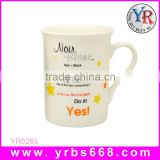 Personalized Ceramic Coffee Mug FDA Approved Alibaba China Giveaways Items