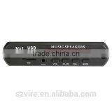 VTF-108 Usb sd Card Mp3 Player Circuit Board With Amplifier Function