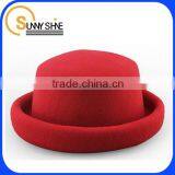 Sunny Shine Sombrero Red Blank Formal Hat thumbnail-1