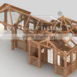 Classical Design Aluminum Sunroom/garden Greenhouse Profile thumbnail-6