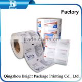 laminated aluminum foil paper for medical package, High qualitySterile Al foil packaging paper for Alcohol Prep pads