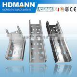 Floor Galvanized Perforated Cable Tray /China OEM Supplier thumbnail-1