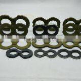 Bimetal Thrust Plate With PTFE Coating for Gear Pump