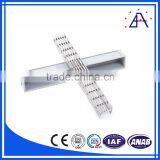 New Design and High Quality Extruded Aluminum Rain Water Gutter