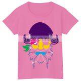 2016 Hot Sale Slim Girls Funny Sleeveless Cheap Wholesale Tshirts thumbnail-3