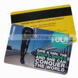 Plastic PVC HICO/ LOCO Magnetic Stripe Card thumbnail-2