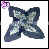2012 Newest Chain Design Square Lady Scarf thumbnail-1