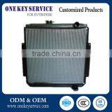 Aluminum Intercooler Radiator for Hitachi Excavator