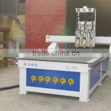 QL-1325 CNC Router for Small Business Three-head ATC China 3d Wood Door Cnc Router for Sale thumbnail-3