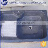 G654 Dark Grey Color Cloth Wash Basin ,granite Stone Wash Basin thumbnail-4