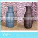 Combination Egg Shape Outdoor Chair Space Saving Furniture