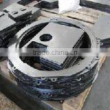 OEM or ODM Sheet Metal Laser Cutting Decorate Hardware thumbnail-6