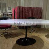 Oval Marble Top Dining Table, Oval Dining Table Marble, Oval Marble Dining Table CT-605 thumbnail-3