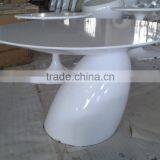 Restaurant Stylish Fiberglass Parabel Dining Table thumbnail-2