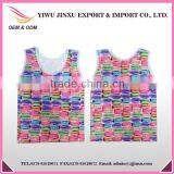 2016 Girls Summer Outfit Kids Clothes Tops thumbnail-1