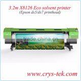 3.2m Large Format Printer With EPS Dx5/dx7 Head/ Inkjet Printer X8126